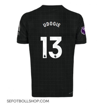 Billiga Tottenham Hotspur Destiny Udogie #13 Borta fotbollskläder 2025-26 Kortärmad Billiga Tottenham Hotspur Destiny Udogie #13 Borta fotbollskläder 2025-26 Kortärmad